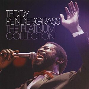 廃盤 R＆B SOUL Teddy Pendergrass Platinum Collection　テディ・ペンダーグラス　現代アメリカでは疑いなく最高のソウル・シンガー