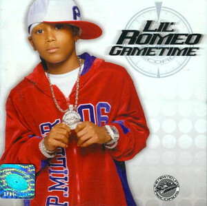 名盤 Lil' Romeo Game Time 　リル ロメオ　父親は90年代に一大センセーションを巻き起こした Master P. New No Limit軍団の最年少刺客