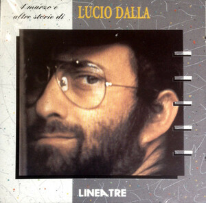 廃盤ワールド Lucio Dalla 4 Marzo E Altre Storie Di Lucio Dalla　ルーチョ・ダッラ　