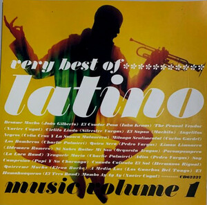 貴重廃盤 very best of latin music volume 1 国内盤帯付き　Joo Gilberto Inka Kenas Xavier Cuga Charlie Palmieri Pedro Vargas