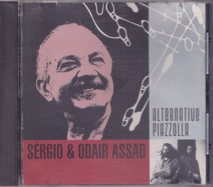 貴重廃盤 SERGIO & ODAIR ASSAD Alternative piazzolla 日本国内盤　セルジオ＆オダイル・アサド　ピアソラ作品を最大に楽しめる内容