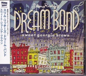 貴重廃盤 Slim Richey's Dream Band Sweet Georgia Brown　国内盤帯付き 伝説のスウィング・ギタリストとして語られる スリム・リッチー