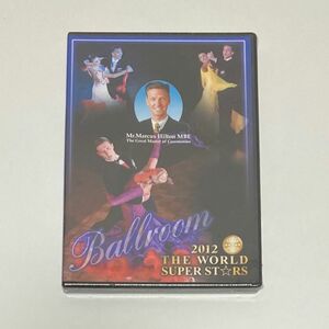 新品 2012ワールドスーパースターズダンスフェスティバル 社交ダンス DVD ルンバ　ラテン　競技　モダン