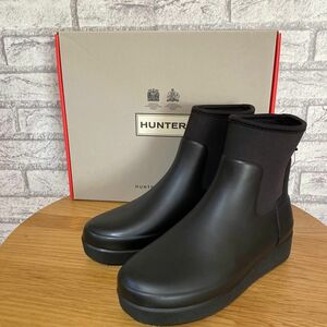 【未使用】HUNTER リファインドクリーパーレインブーツ