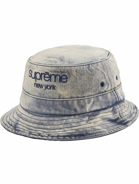 Supreme Chino Twill Crusher "Dirty Indigo" S/Mサイズ　シュプリーム 24SS ハット