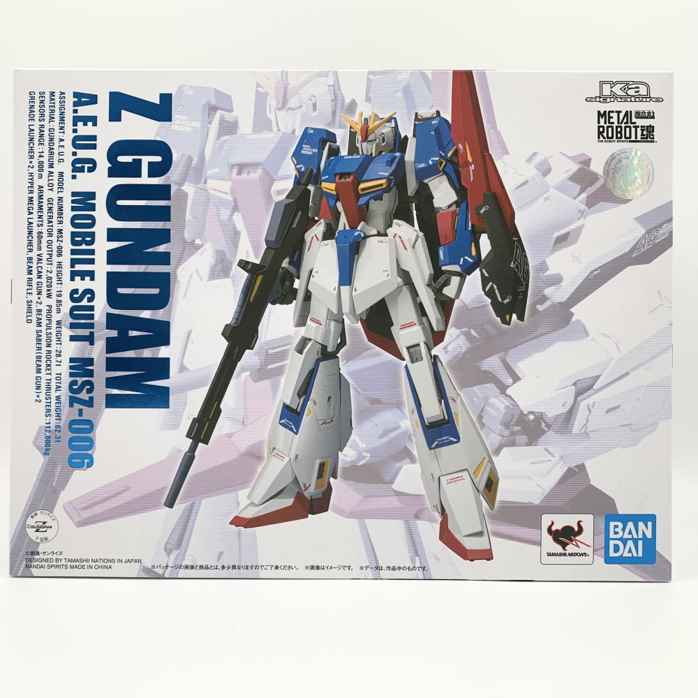 BANDAI METAL ROBOT魂 (Ka signature) <SIDE MS> Ζガンダム BANDAI METAL ROBOT魂 (Ka signature) <SIDE MS> Ζガンダム