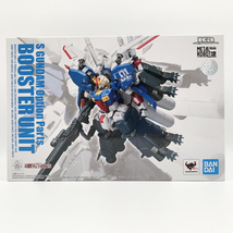 【中古】開封 バンダイ ガンダム・センチネル METAL ROBOT魂 Ka signature SIDE MS Sガンダム専用オプションパーツ ブースターユニット_画像1