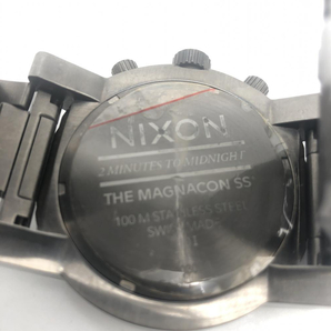 【中古】NIXON The Magnacon SS All Gunmetal A154-632 ニクソン[240017624256]の画像9