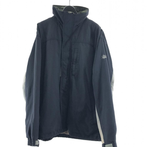 【中古】90s～00s STUSSY ナイロンブルゾン ステューシー ブラック[240017624605]