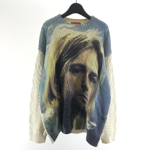 【中古】Supreme 23SS Kurt Cobain Sweater サイズL シュプリーム[240017624338]