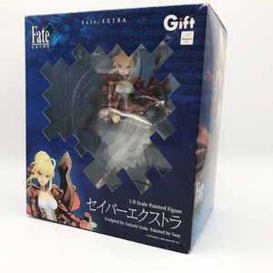 【中古】開封 Gift Fate/EXTRA 1/8 セイバーエクストラ[240017617019]