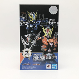 【中古】開封 バンダイ 仮面ライダージオウ S.H.Figuarts 仮面ライダーゲイツリバイブ 真の救世主セット[240017585058]