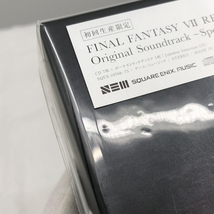 【中古】未開封 ファイナルファンタジー7 リメイク FINAL FANTASY VII REMAKE Original Soundtrack Special edit version[240017625381]_画像9