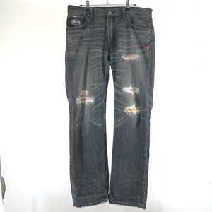 【中古】STUSSY × Levi’s 16AW Special Customize Denim サイズW34 ステューシー × リーバイス[240017625962]