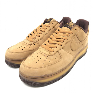 【中古】NIKE Air Force 1 Low Wheat Mocha サイズ27.5cm DC7504-700 ナイキ[240017625284]