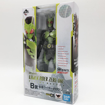 【中古】未開封 バンダイ 一番くじ S.H.Figuarts B賞 仮面ライダーゼロワン ライジングホッパー クリアイエローver.[240017555662]_画像1