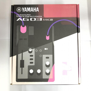 【中古】YAMAHA AG03 MK2 アナログミキサー[240017626329]