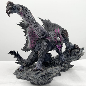 [ used ] present condition . Monstar Hunter laiz: sun break Capcom figure builder klieita-z model black . dragon goa*magala reprint 