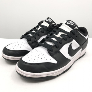 【中古】NIKE Dunk Low Retro White/Black サイズ28cm DD1391-100 ナイキ[240017625283]