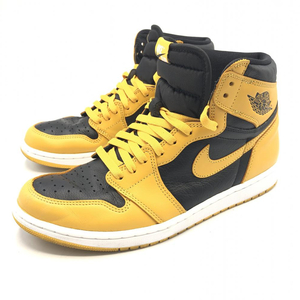 【中古】NIKE AIR JORDAN 1 RETRO HIGH OG Pollen サイズ28.5cm 555088-701　ナイキ[240017626477]