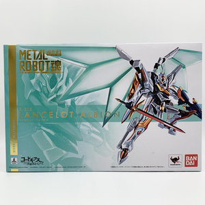 [ б/у ] вскрыть Bandai Code Geas . обратный. Leroux shuR2 METAL ROBOT душа Ran слот * Albion [240017623303]