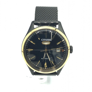 【中古】CITIZEN レコードレーベルC7 裏スケ NH8396-82E シチズン[240017628665]