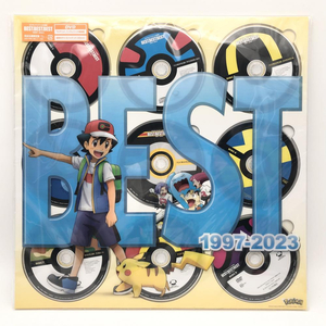 【中古】開封 ポケットモンスター ポケモンTVアニメ主題歌 BEST OF BEST OF BEST 1997-2023 完全生産限定盤 DVD[240017619786]