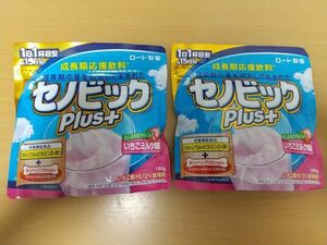 セノビックPlus いちごミルク味 180g×2袋セット