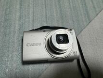 Canon キャノン コンパクトデジタルカメラ PowerShot A4000 IS PC1730 動作品_画像4