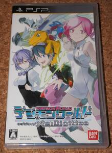 ◆中古◆PSP デジモンワールド Re:Digitize