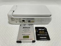 動作品 デジタルカメラ Nikon S6900 Wifi 画面保護フィルム 中古品_画像5
