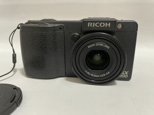  цифровая камера RICOH GX200 рабочий товар 