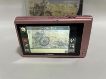 Canon IXY 420F Full HD Wifi デジタルカメラ 動作品 ピンク_画像3