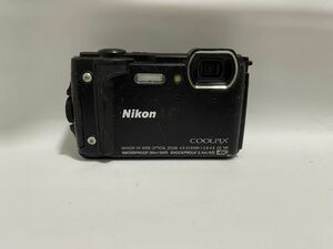 動作品 デジタルカメラ Nikon COOLPIX W300 Wifi 中古品