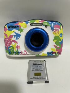 動作品 Nikon COOLPIX W100 デジタルカメラ デジカメ コンデジ 