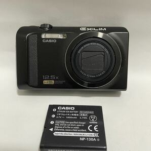 CASIO EXILIM HS EX-ZR200 デジタルカメラ 動作品の画像1