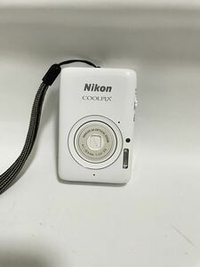 動作品 Nikon Coolpix S02 デジタルカメラ 中古品 