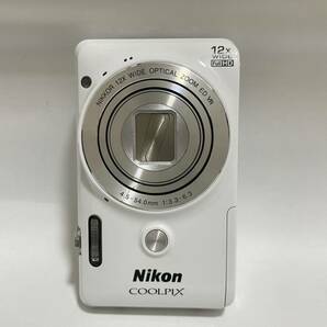 動作品 デジタルカメラ Nikon S6900 Wifi 画面保護フィルム 中古品の画像8