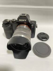 SONY α 7R ILCE-7T CEL1855 ソニー ミラーレス一眼カメラ デジタルカメラ 動作品