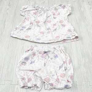 半袖パジャマ 女の子 パジャマ　アプレレクール 上下セット 子供服