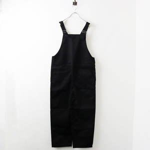  ultimate beautiful goods freak s store FREAK'S STORE ONLINE LIMITED wide Silhouette overall 165-170/ black [2400013856249]