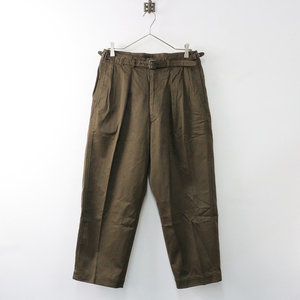 メンズ キャプテンサンシャイン KAPTAIN SUNSHINE グルカトラウザー Gurkha Trousers パンツ 30/ダークカーキ 【2400013861250】