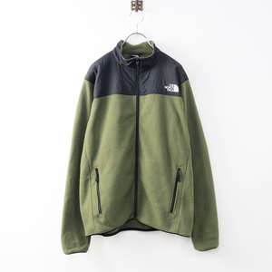 ザノースフェイス THE NORTH FACE NL72304 マウンテンバーサマイクロジャケット L/カーキ フリース ブルゾン【2400013858199】