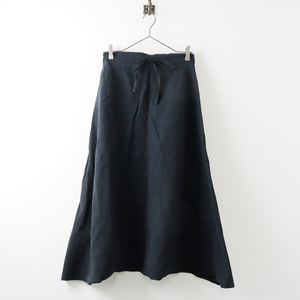  saw saw SOU*SOU Kyoto Ise city tree cotton flax sarouel pants M/ black do Lost [2400013873925]