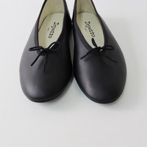 未使用 レペット repetto V4096VE Lilouh Ballerinas リル バレリーナ シューズ 36（ 23.3cm）/ブラック バレエシューズ【2400013872997】_画像3