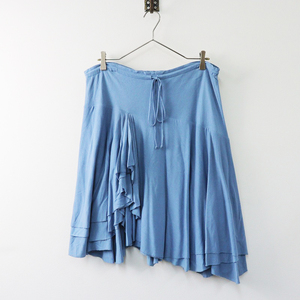  Polo Ralph Lauren POLO RALPH LAUREN оборка мини-юбка XL/ голубой низ [2400013872904]