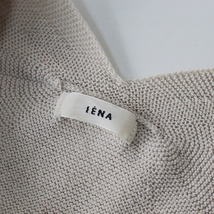 イエナ IENA コットンストレッチ コクーンV袖付きプルオーバー/ライトベージュ トップス 長袖【2400013867030】_画像10