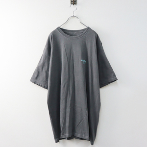 ナナナナ nana-nana ウォッシュ加工 半袖Tシャツ XL/グレー TEE ビッグシルエット オーバーサイズ【2400013874830】