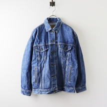 Levi's リーバイス コットン デニム ジャケット S/ブルー ブルゾン アウター メンズ◇【2400013864114】_画像1