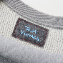 ロンハーマンヴィンテージ R.H.VINTAGE Sweat Pullover スウェットプルオーバー XS/グレー トップス【2400013875684】_画像7